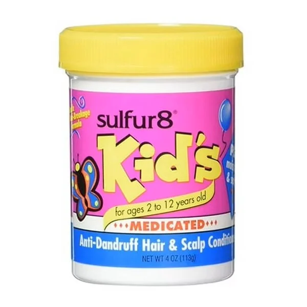 Sulfur8 Kids Medicates Anti-Dandruff Hair & Scalp Conditioner 4oz