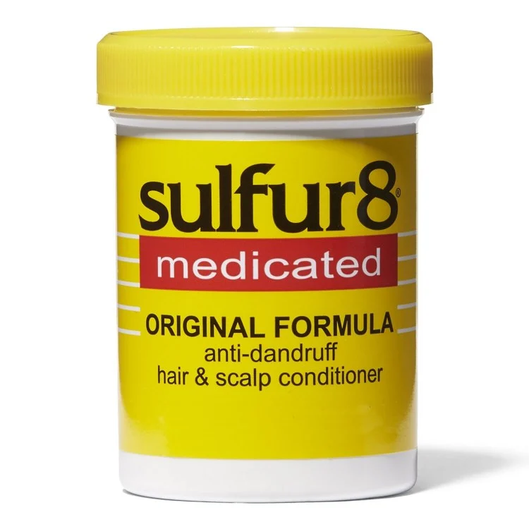 Sulfur8 Medicated Hair & Scalp Conditioner 2oz - Original