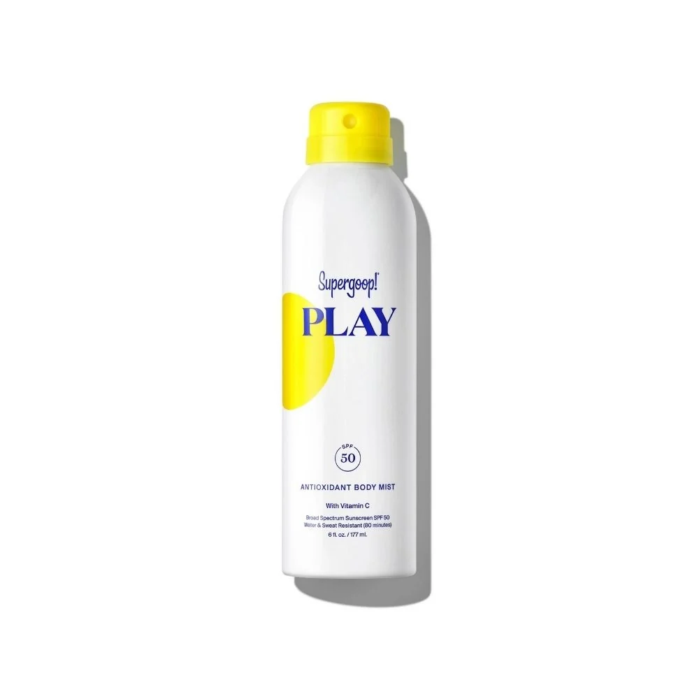 Supergoop! PLAY Antioxidant Body Mist SPF 50 With Vitamin C