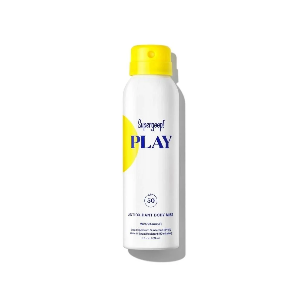 Supergoop! PLAY Antioxidant Body Mist SPF 50 With Vitamin C 3oz