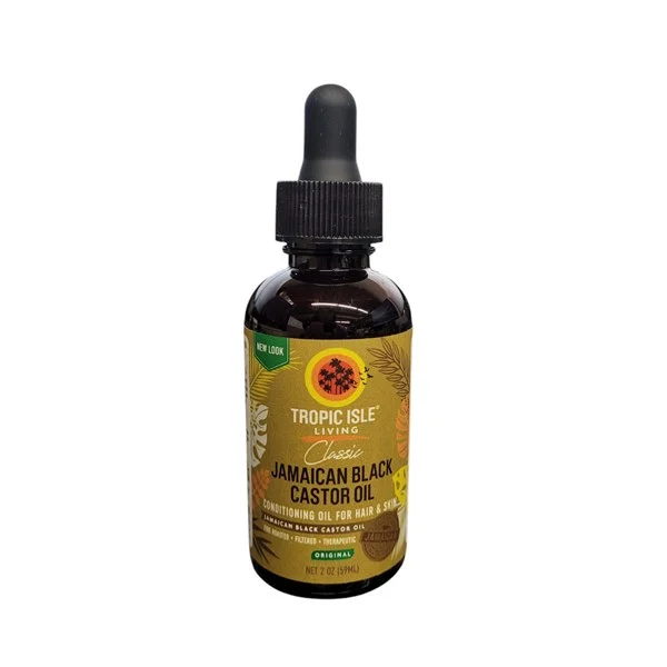 Tropic Isle Living Jamaican Black Castor Oil - 2oz