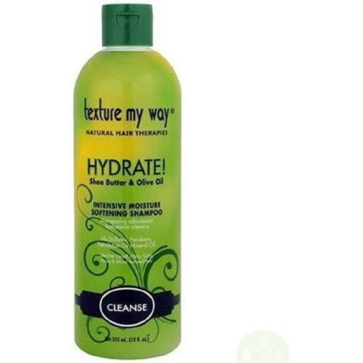Texture My Way Hydrate Intensive Moisture Softening Shampoo 12oz