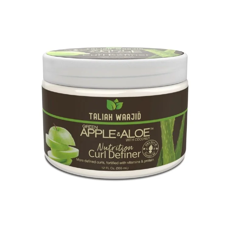 Taliah Waajid Green Apple & Aloe Curl Definer 12oz