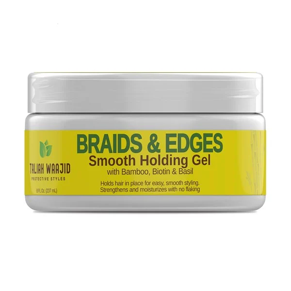 Taliah Waajid Braids & Edges Smooth Holding Gel 8oz
