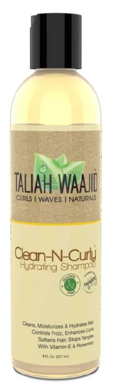 Taliah Waajid Clean-N-Curly Hydrating Shampoo 8oz