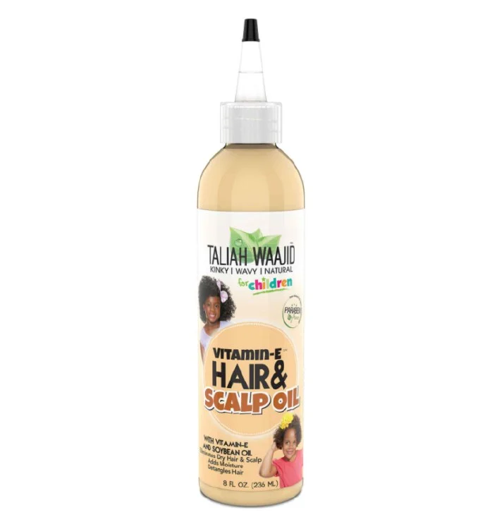 Taliah Waajid for Children Vitamin E Hair & Scalp Oil 8oz