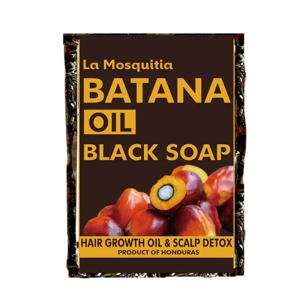TAHA La Mosquitia Batana Oil Black Soap 6oz