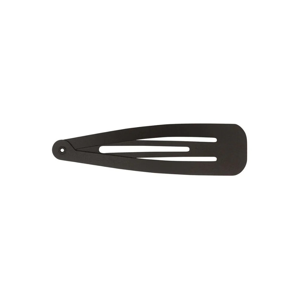 Take Two Products Clip-Ease Snap Clips Matte Black 12ct.