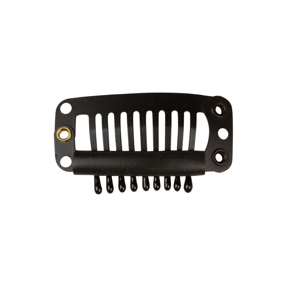 Take Two Products Clip-Ease Toupee Clips Matte Black 12ct.