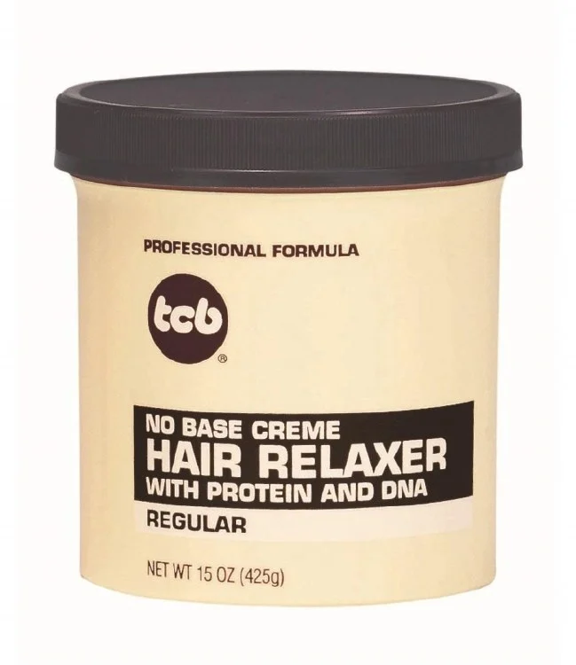TCB No Base Creme Hair Relaxer 15oz - Regular