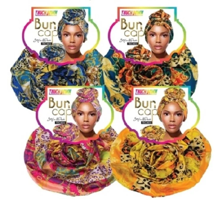 TouchDown Bun Cap #TBC003