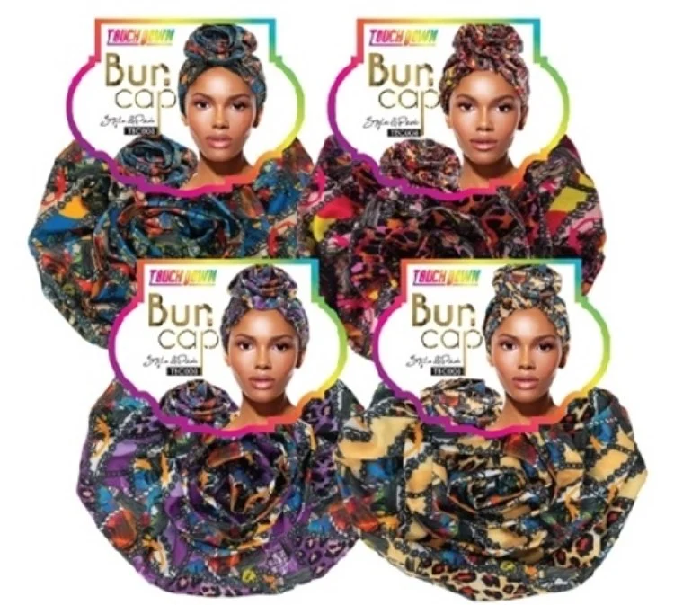 TouchDown Bun Cap #TBC008