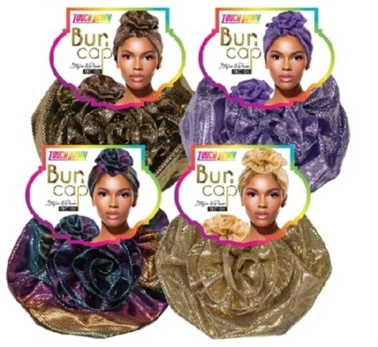 TouchDown Bun Cap #TBC101