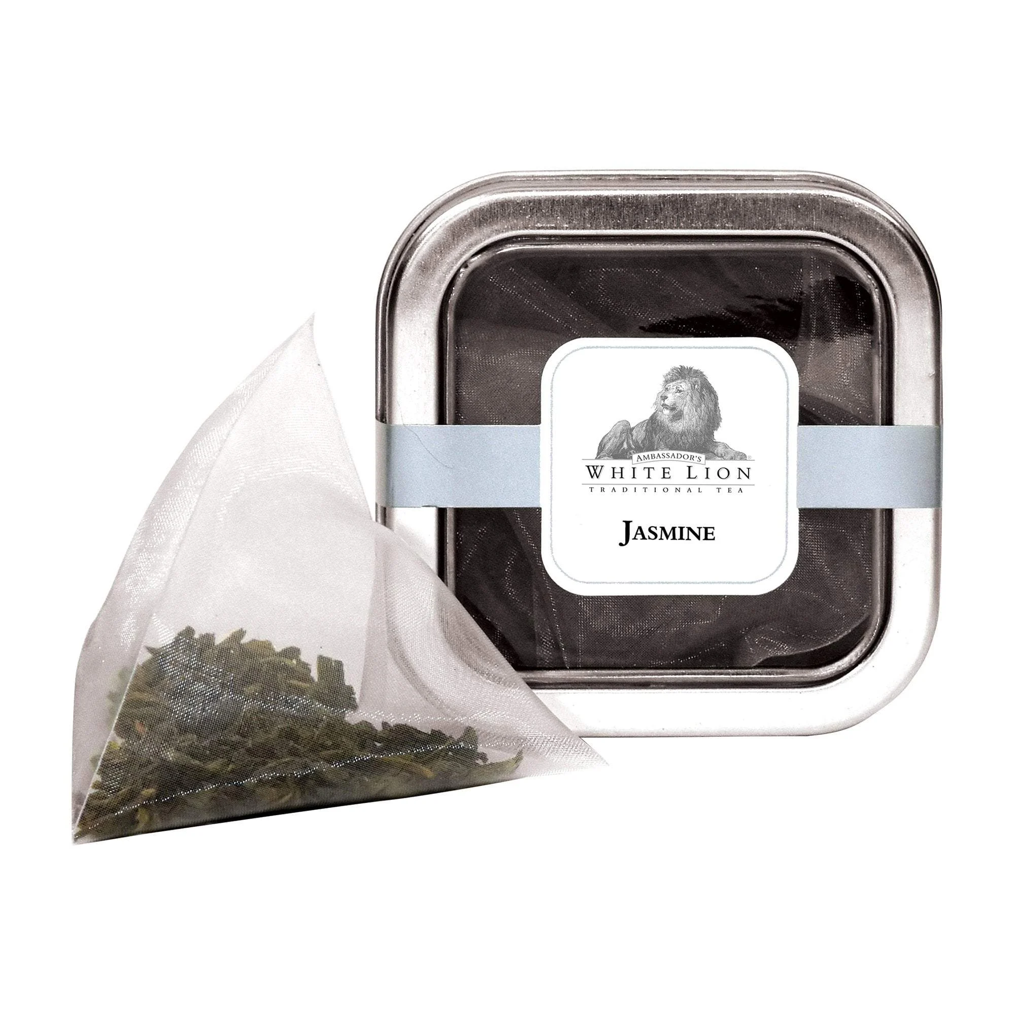 White Lion Tea, Organic Jasmine