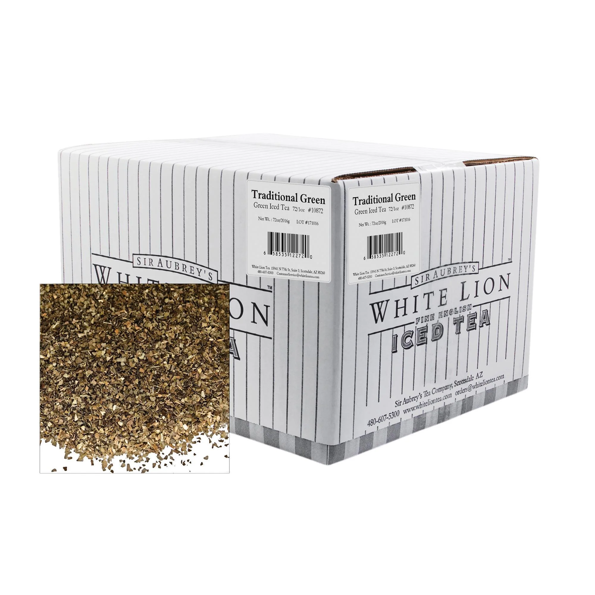 White Lion Traditional Green Iced Tea - 72 - 1Oz. Sachets