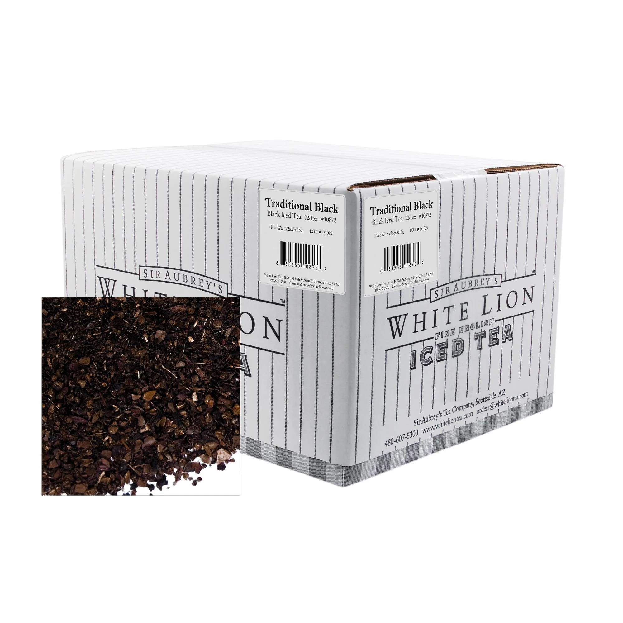 White Lion Traditional Black Iced Tea - 72 - 1Oz. Sachets