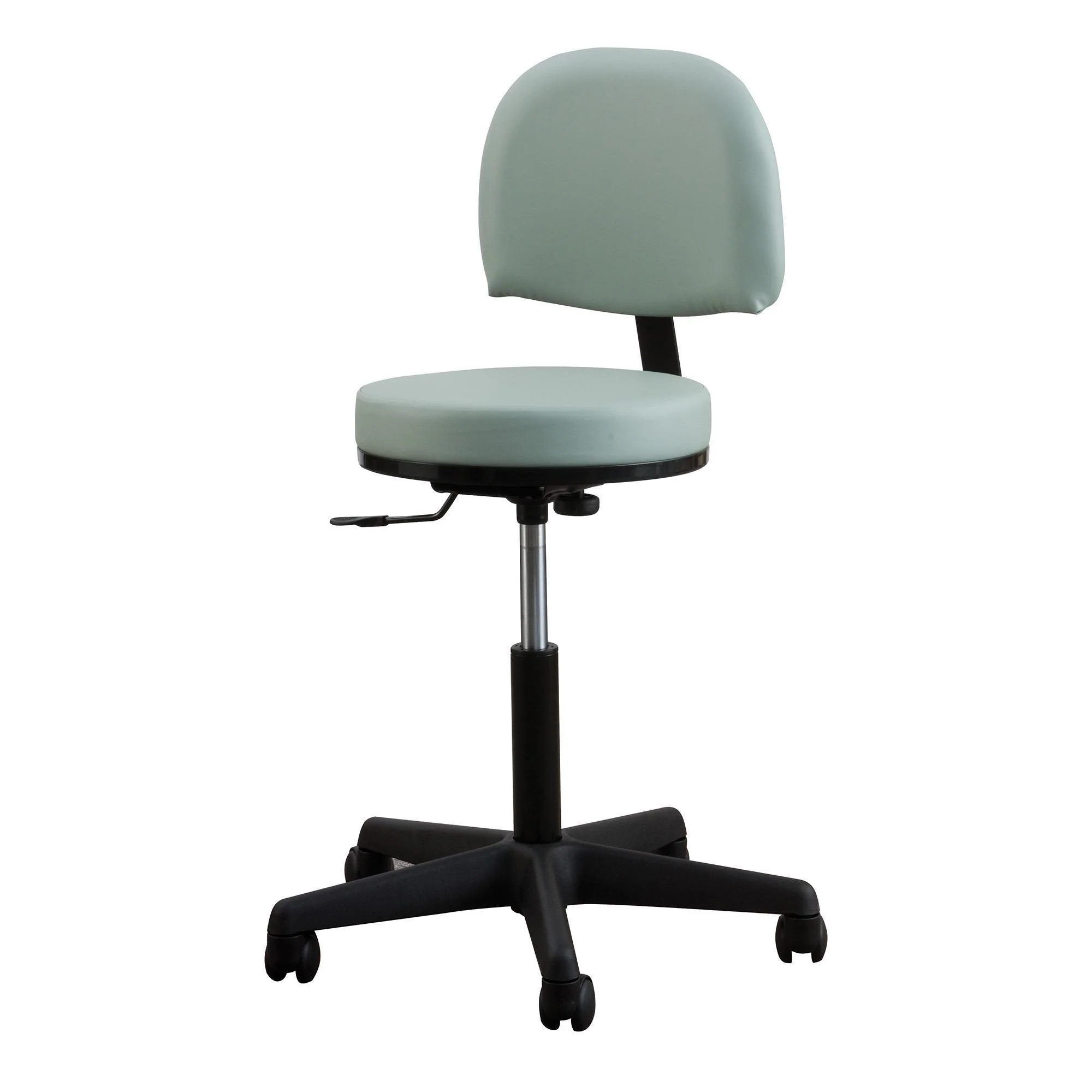 Oakworks Premium Stool w/Backrest
