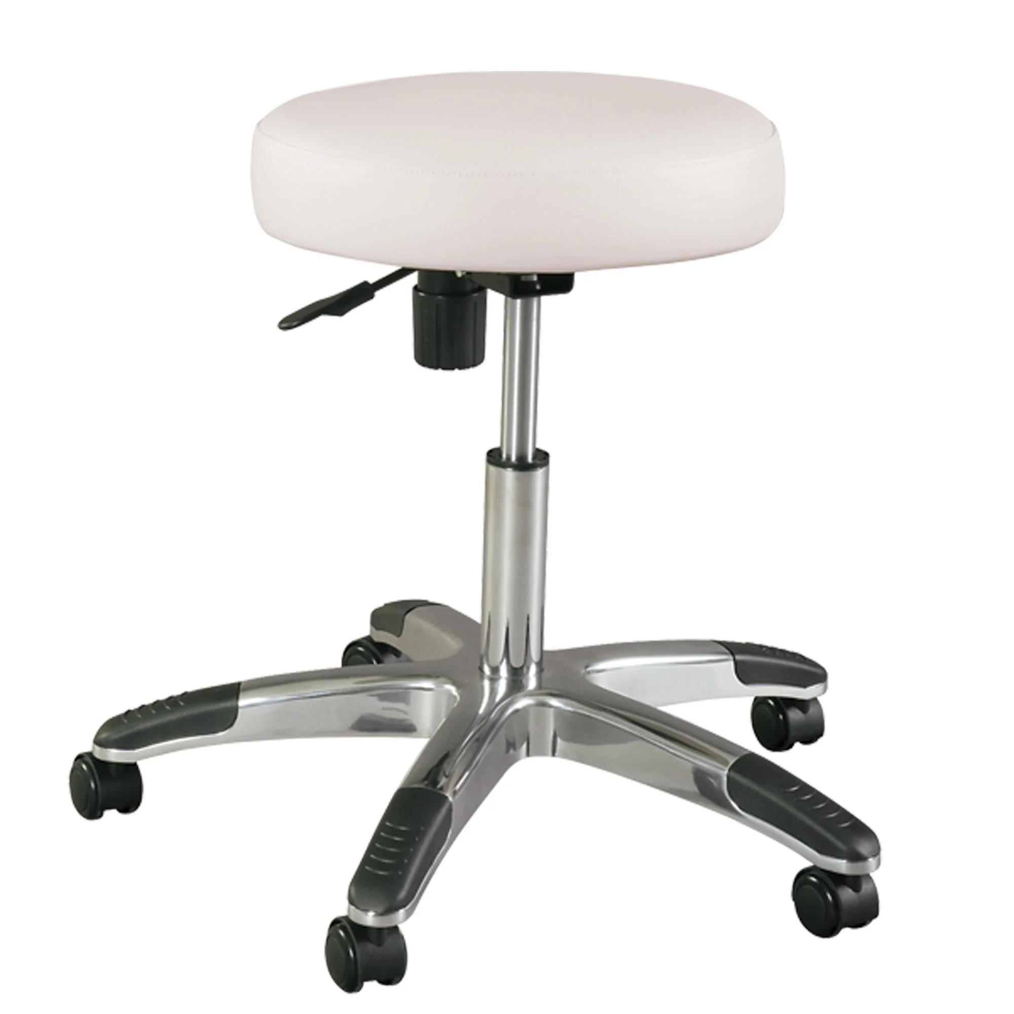 Silhouet-Tone Deluxe Round Air-Lift Stool