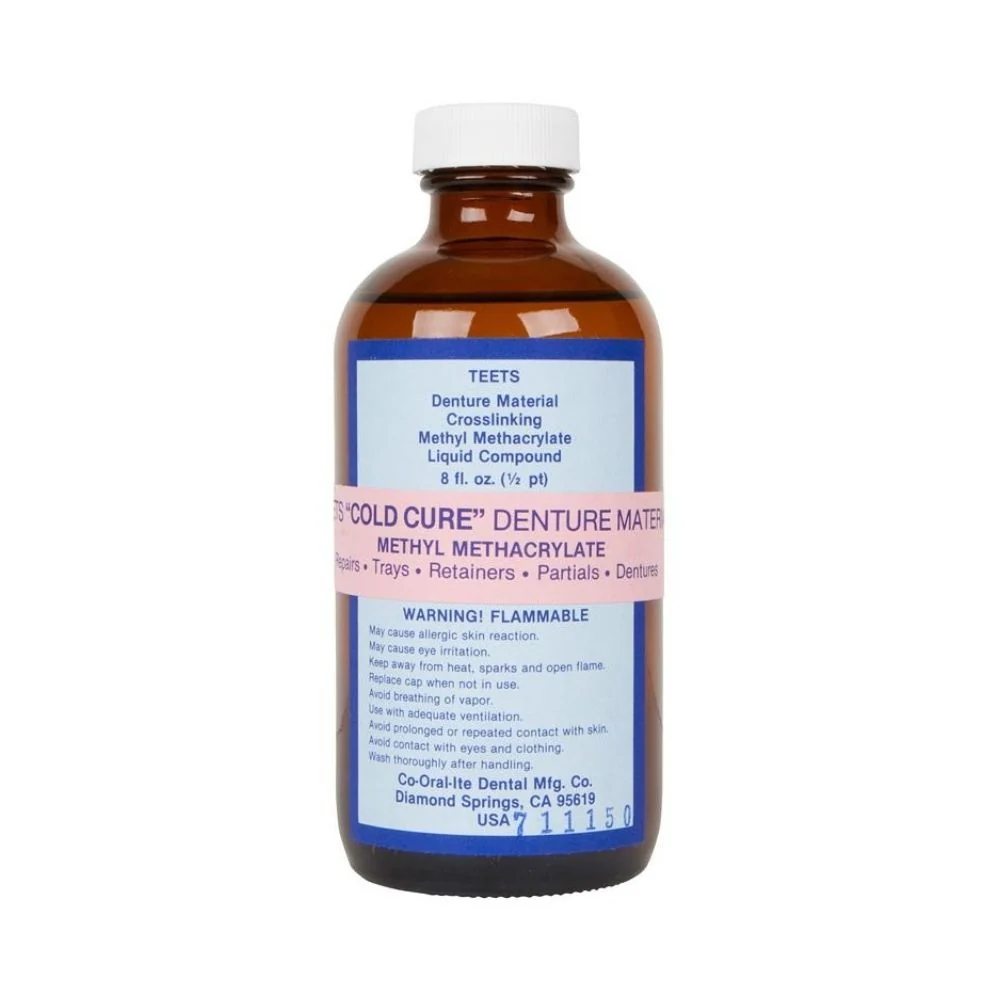 Teets Cold Cure Monomer
