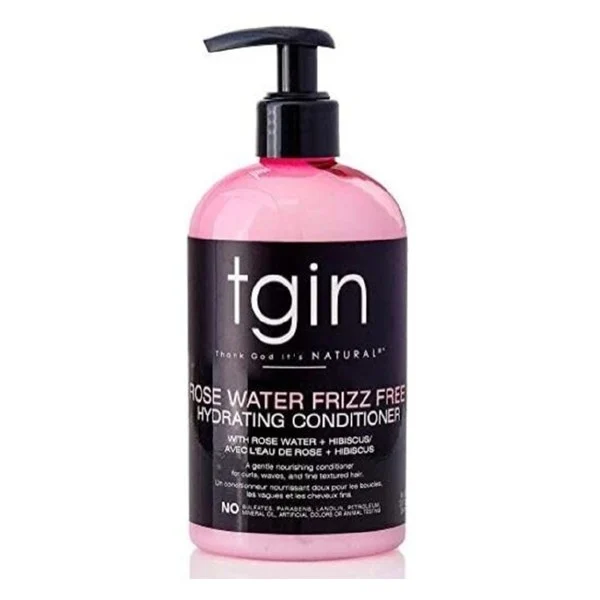 TGIN Rose Water Frizz Free Hyrdating Conditioner 13oz