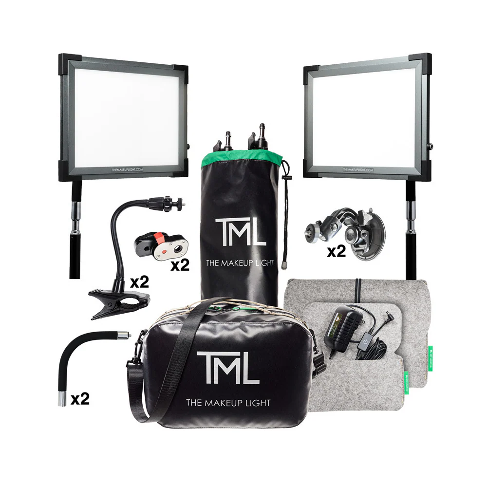 The Makeup Light Master Kit 2.0 Graphite