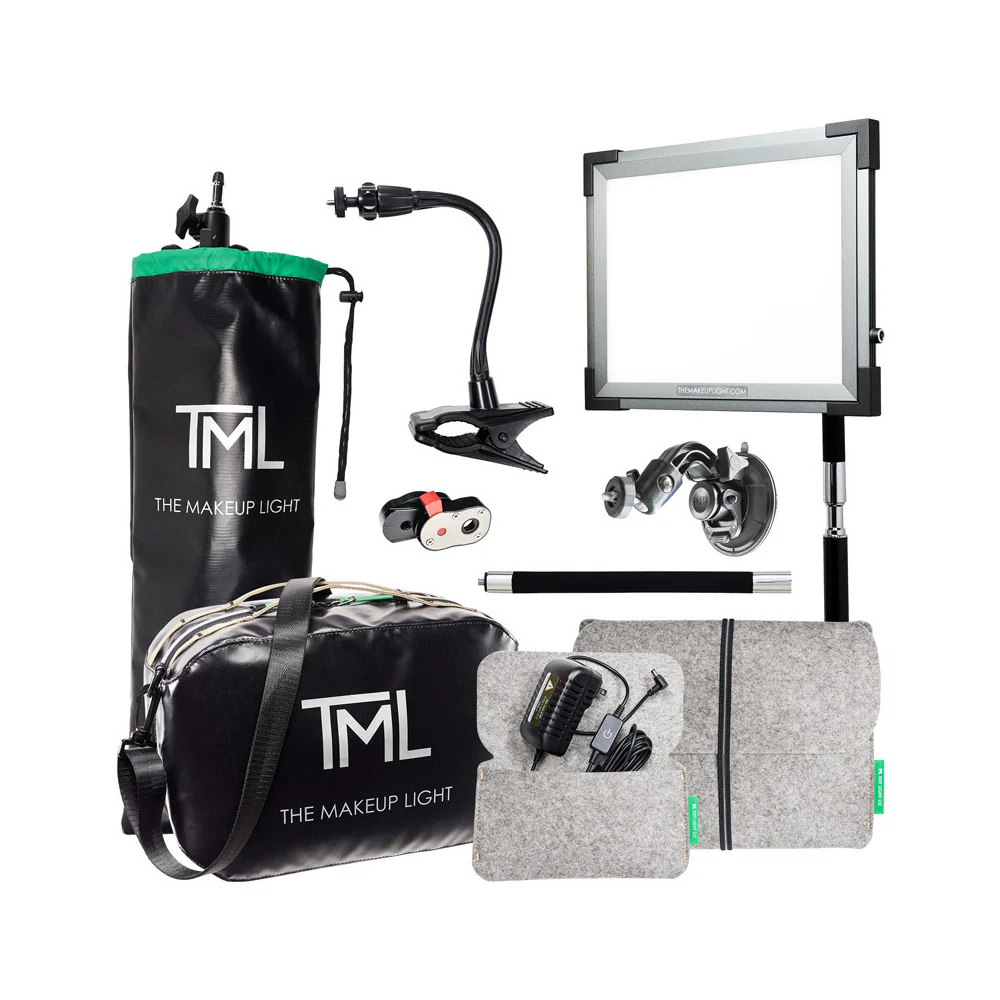 The Makeup Light Key Light 2.0 Pro Package Graphite