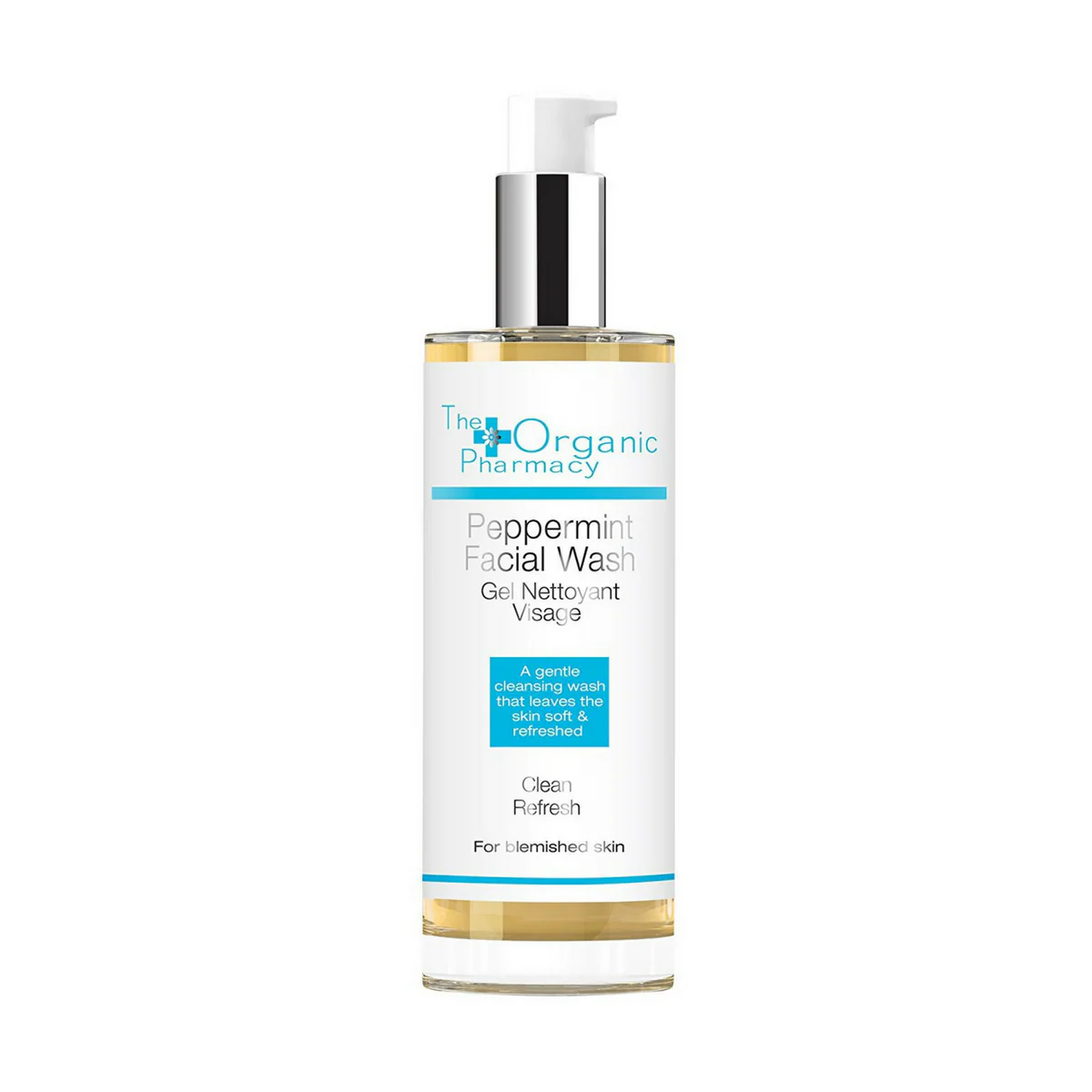 The Organic Pharmacy Peppermint Facial Wash