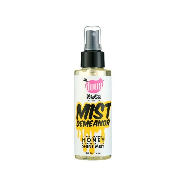 The Doux Bee Girl Mist Demeanor Shine Mist Spray 4oz