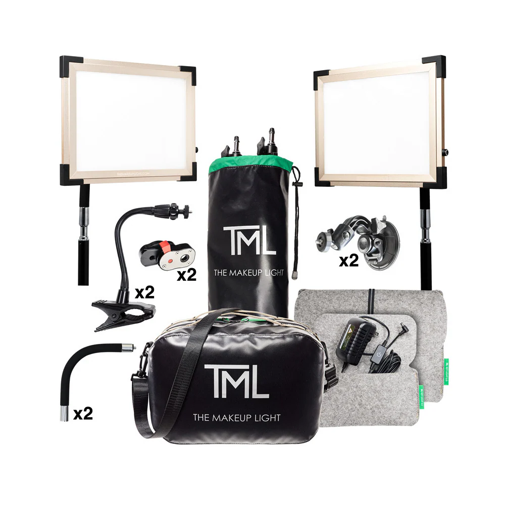 The Makeup Light Master Kit 2.0 Gold