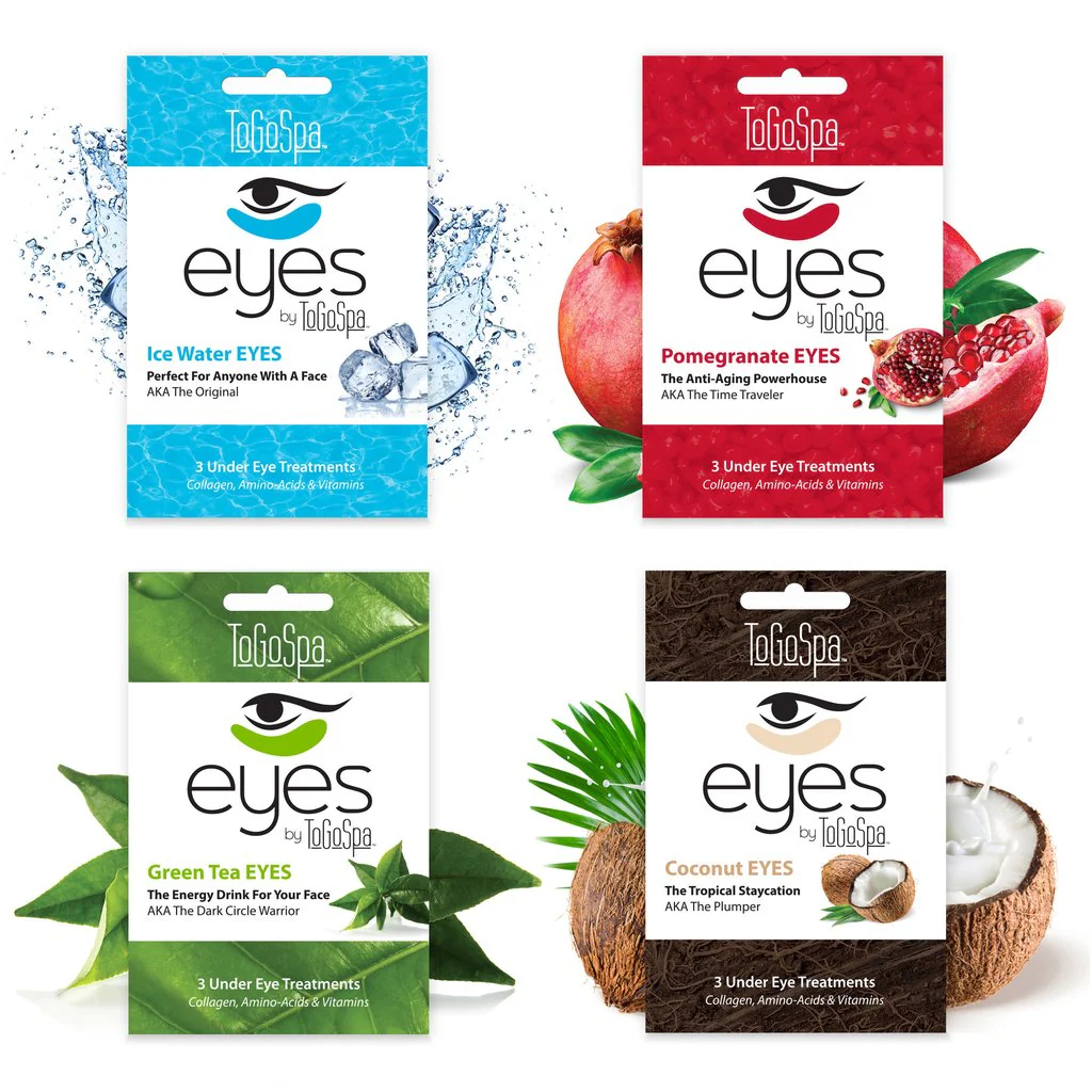 ToGoSpa EYES Under Eye Collagen Gel Masks