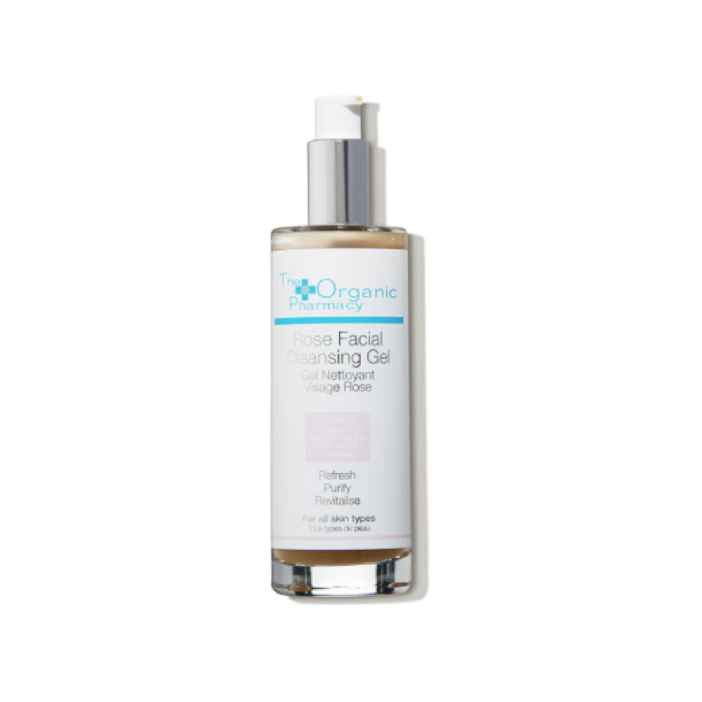 The Organic Pharmacy Rose Facial Cleansing Gel