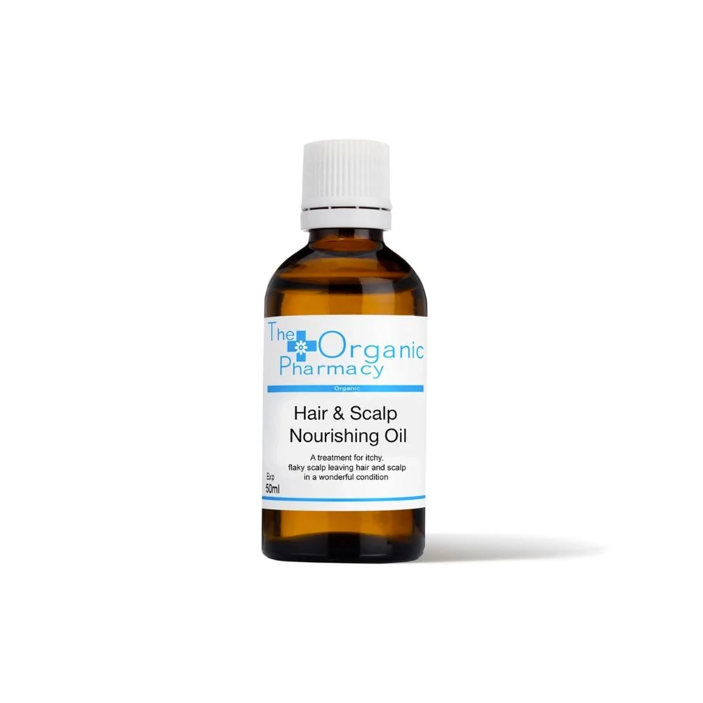 The Organic Pharmacy Hair & Scalp Nourishing Oil 100ml