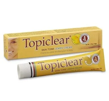Topiclear Lemon Skin Tone Cream - 50g
