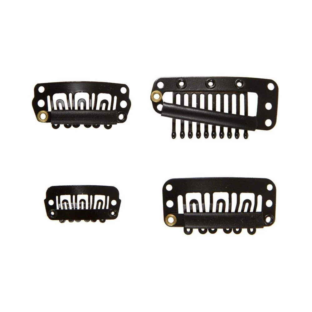 Toupee Clip Black