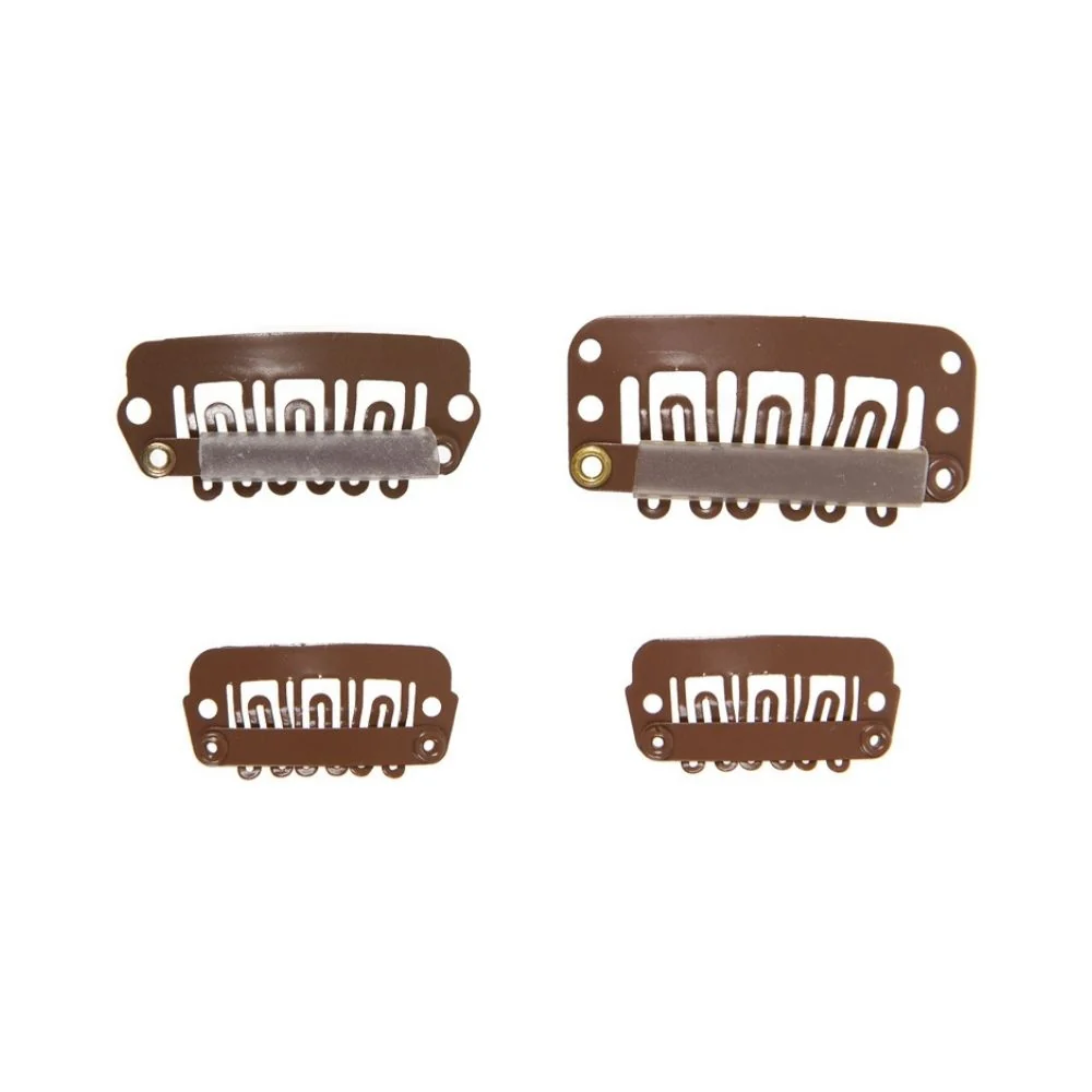 Toupee Clip Brown