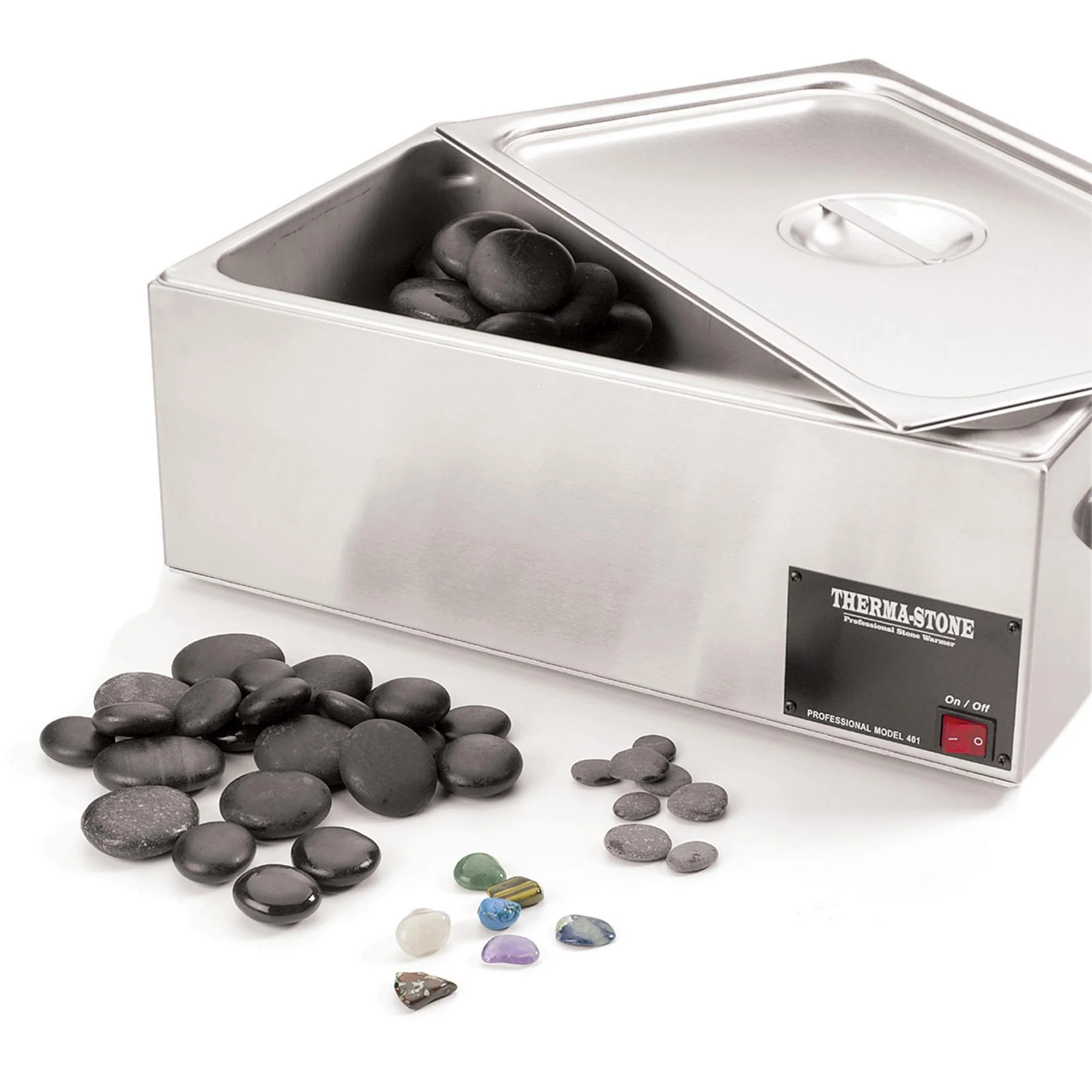 Amber Signature Stone Set with Standard Heater