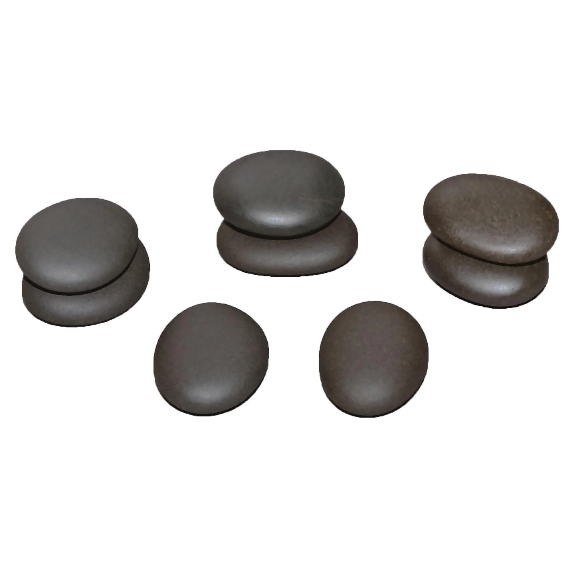 Theratools Basalt Stone Set, Small, 8 piece
