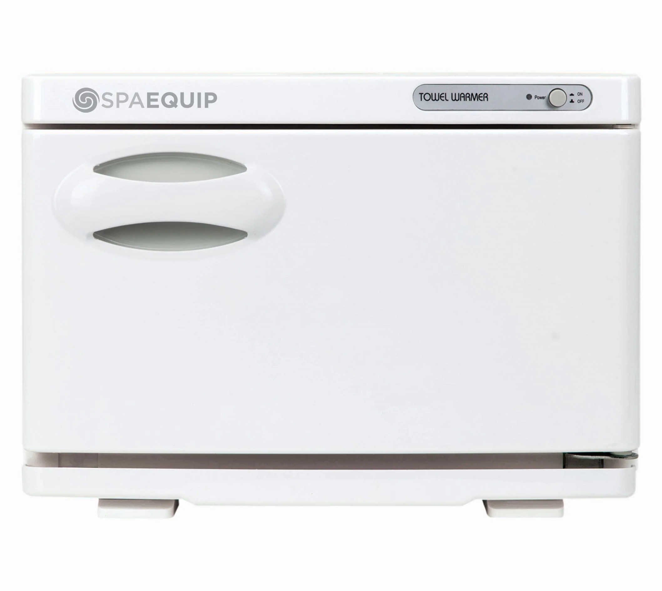 SpaEquip Small UV Hot Towel Cabinet, White