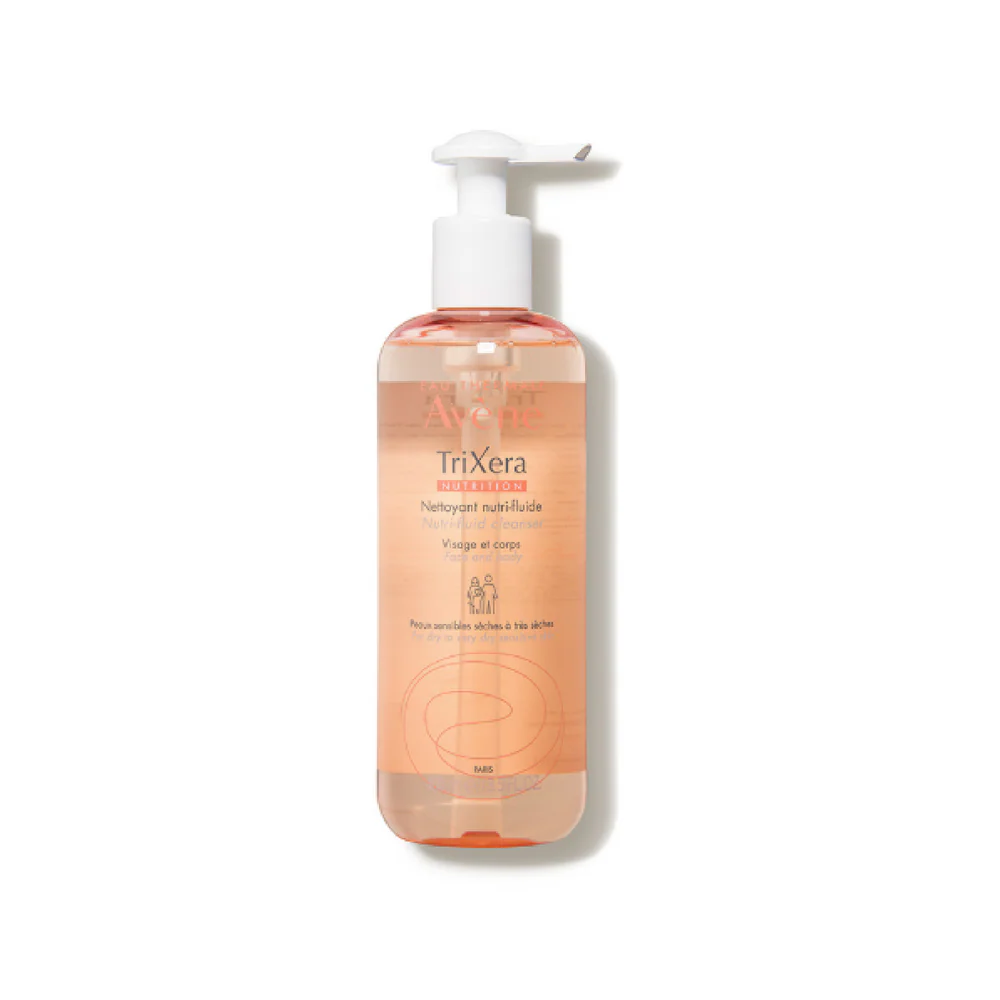 Avene TriXera Nutrition Nutri-Fluid Cleanser