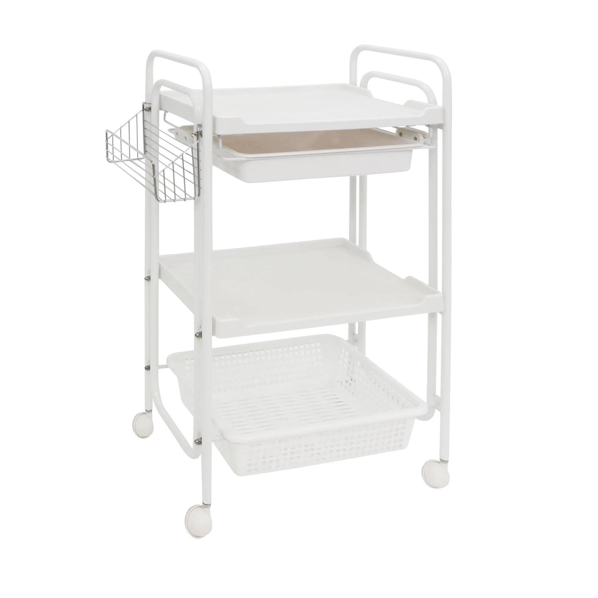 Basic Esthetician Trolley White
