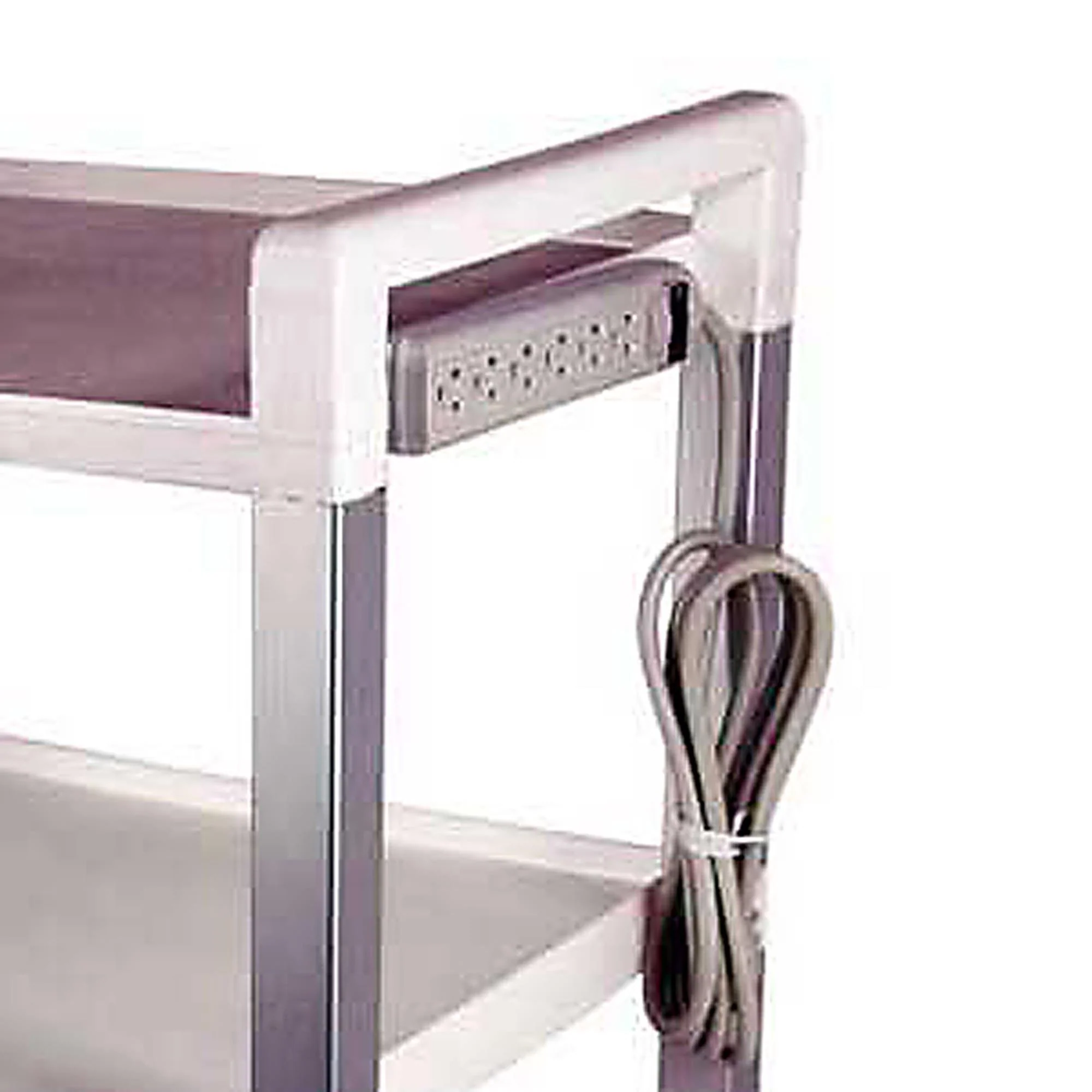 Electrical Strip Option for Stainless Steel Carts