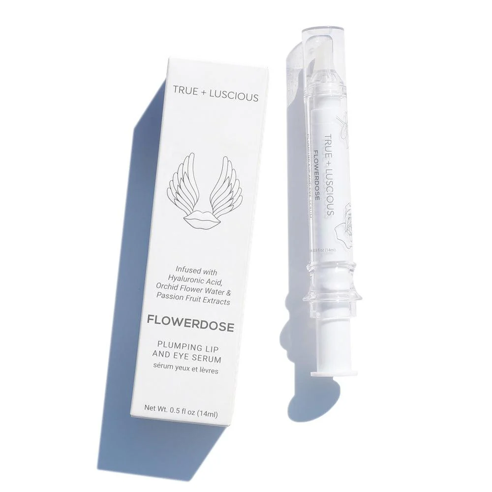 True + Luscious Flowerdose Lip & Eye Serum