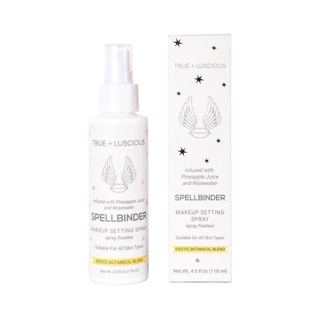 True + Luscious Spellbinder Makeup Setting Mist