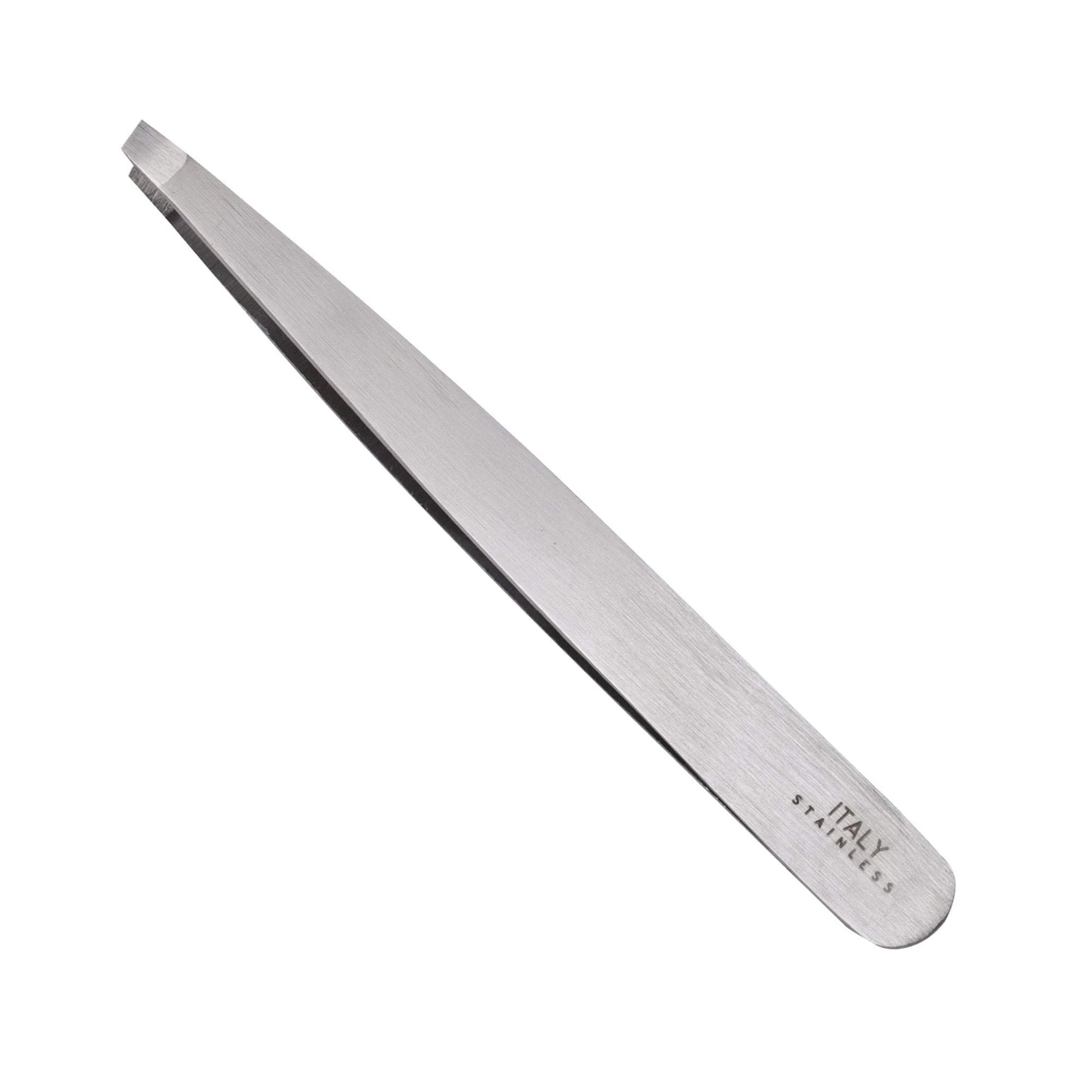 Ultra Slant Tip Stainless Steel Tweezers, 3.75"