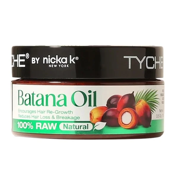 Tyche 100% Raw Batana Hair Re-Growth Oil3.5oz #HABT01