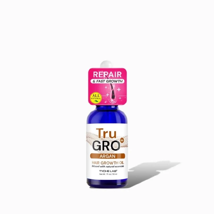 Tyche TruGro Hair Growth Oil #HAGO01 Argan (1oz)