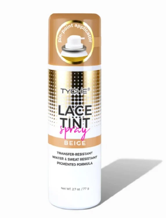Tyche Lace Color Spray Beige #HLLT01