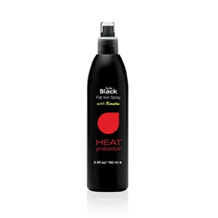 Tyche Black Flat Iron Spray Heat Protector Hair Treatment 5.4oz