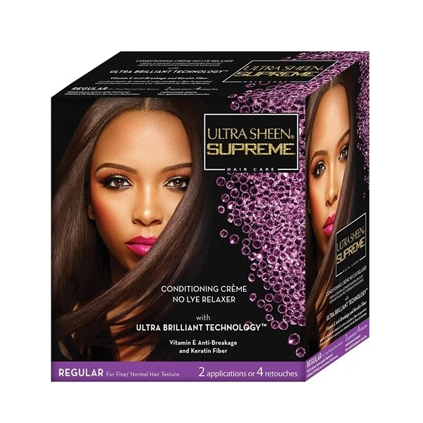 Ultra Sheen Supreme No-Lye Relaxer - Regular