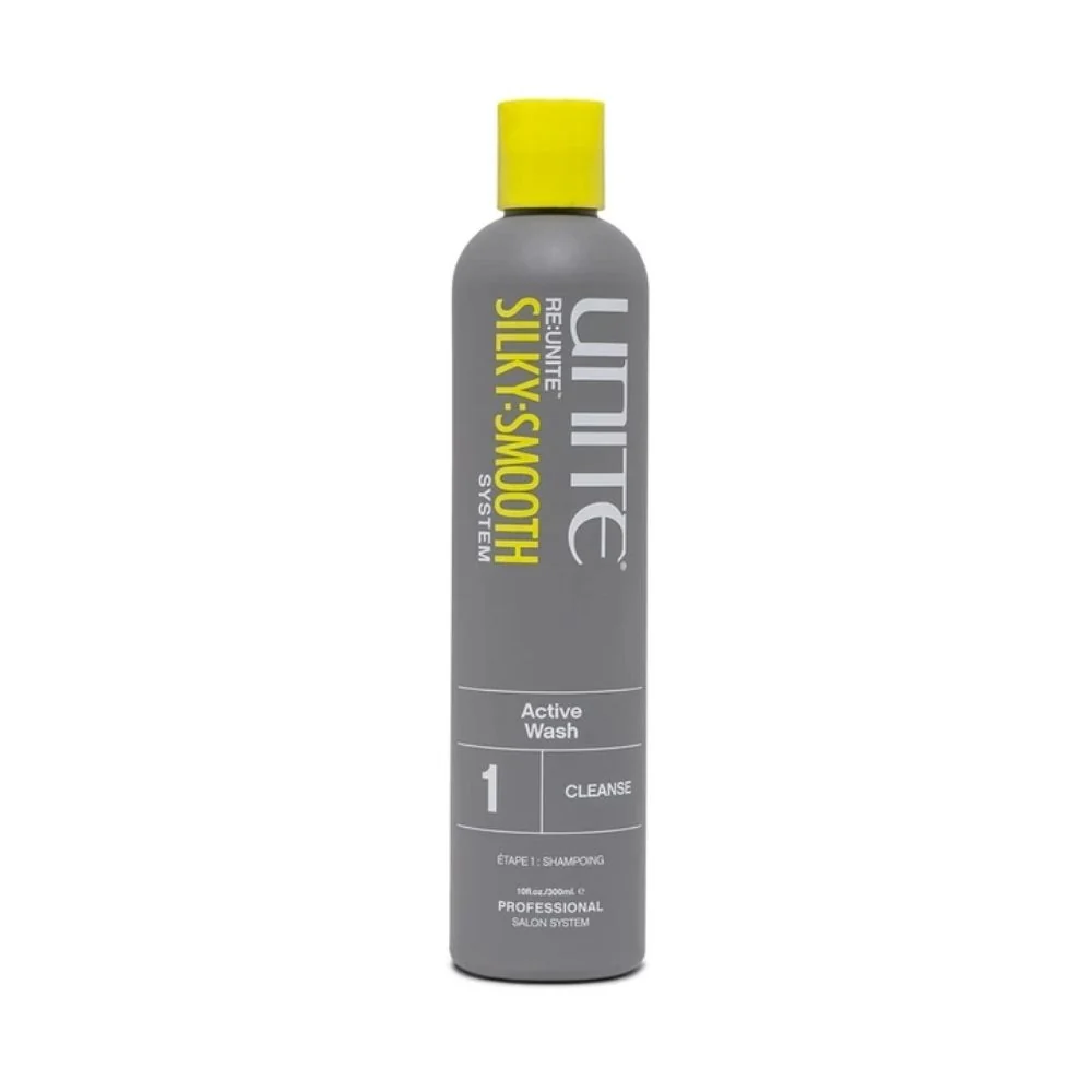 Unite Silky Smooth System Active Wash 1 Cleanse